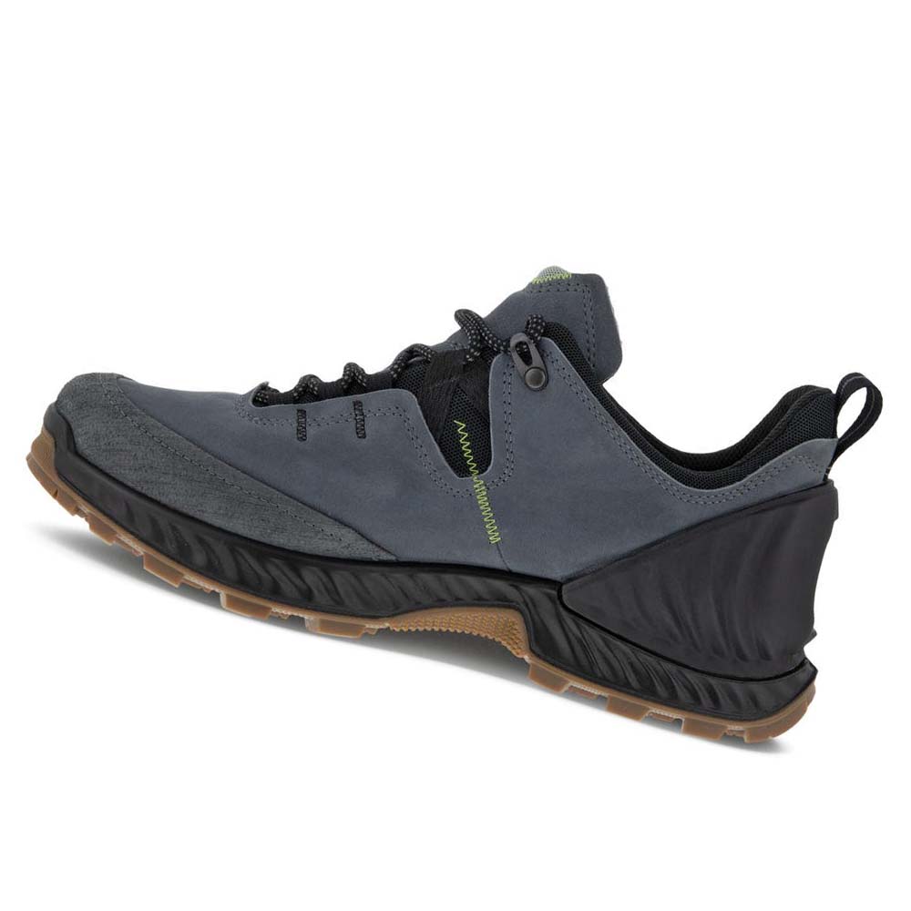 Men's Ecco Exohike Low Hm Hiking & Trail Grey | USA 563CTV